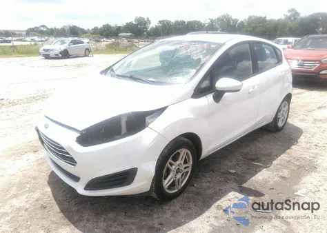 2019 Ford Fiesta Se from USA, damaged, VIN 3FADP4EJ7KM159044